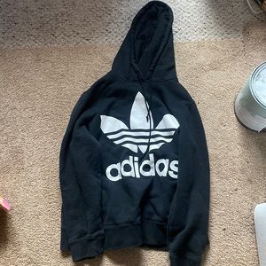 large adidas hoodie